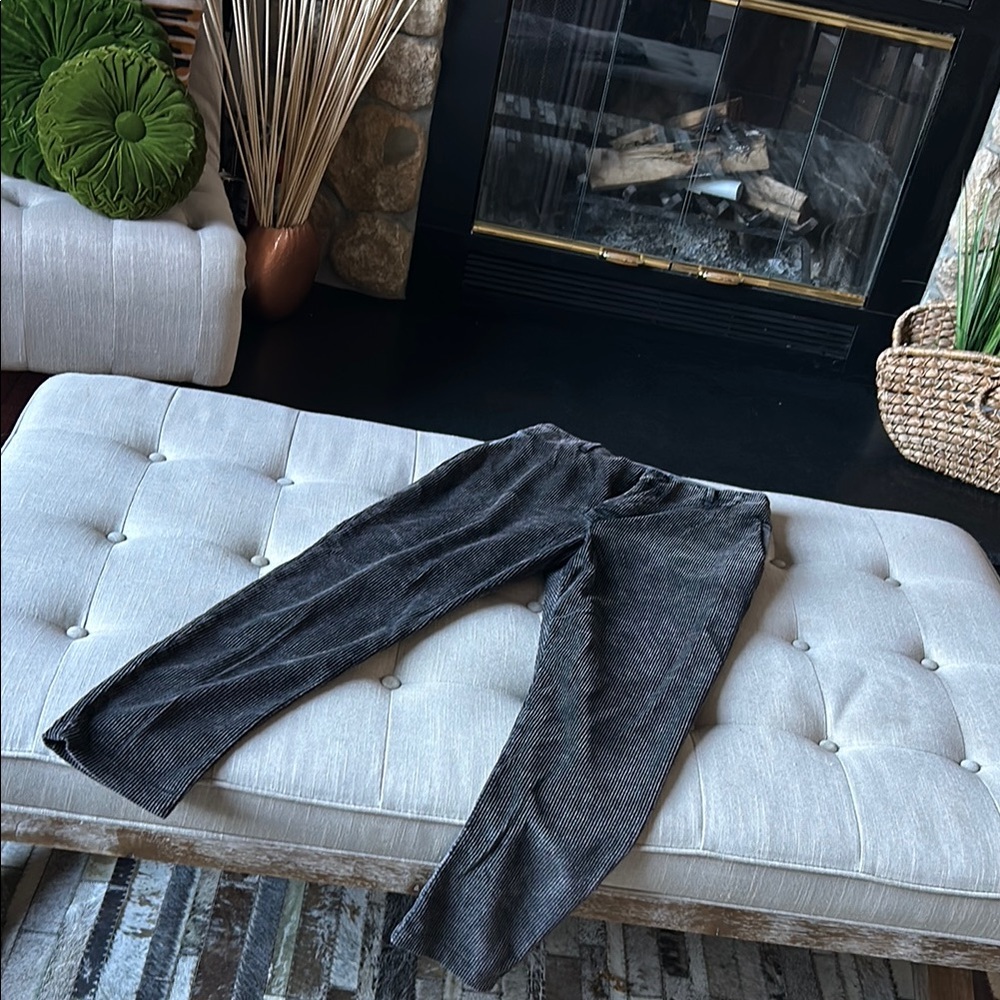 Transit Par Such Wool Blend Corduroy Trouser Pant Size Medium